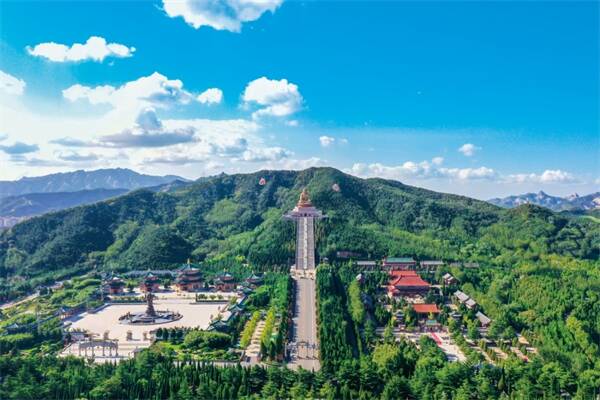 南山旅游景區國慶黃金周活動豐富多彩