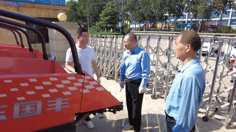 濰坊市坊子區：技術指導護航“三秋”生產 4670余臺套農機具安全穩定運行有保障