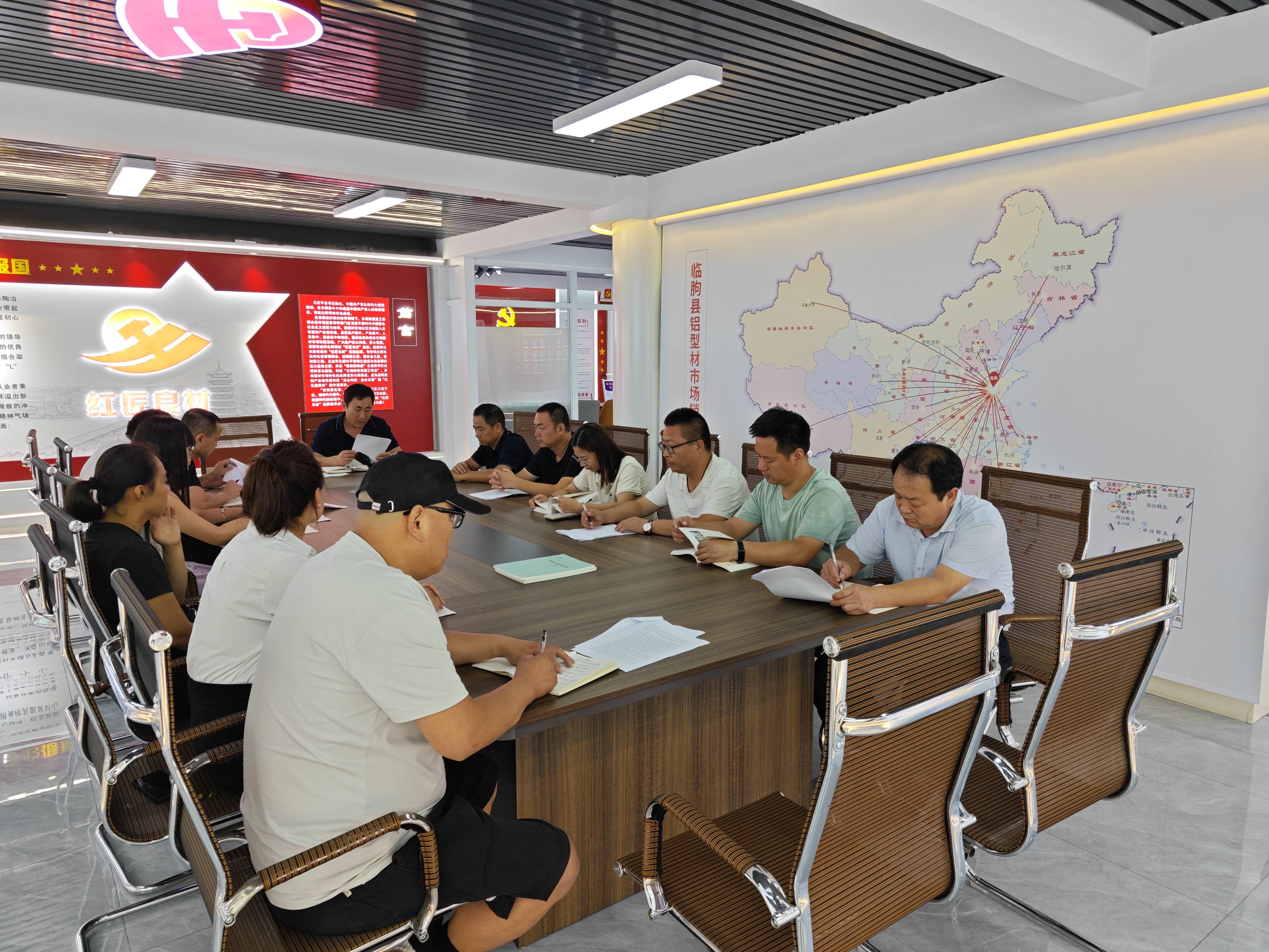 社區創收有了新路徑 濰坊市臨朐縣首家“強社公司”成立