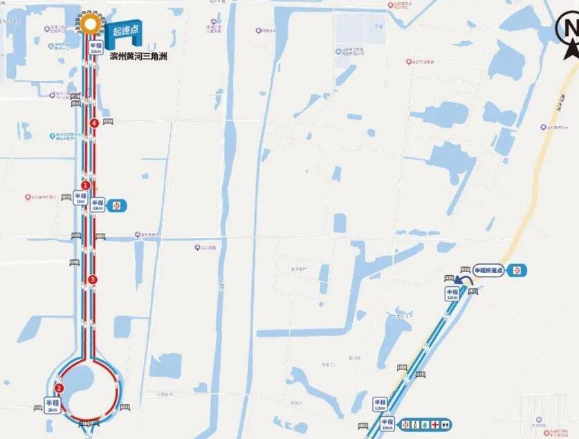 10月13日 濱州市這些道路將實行交通管制