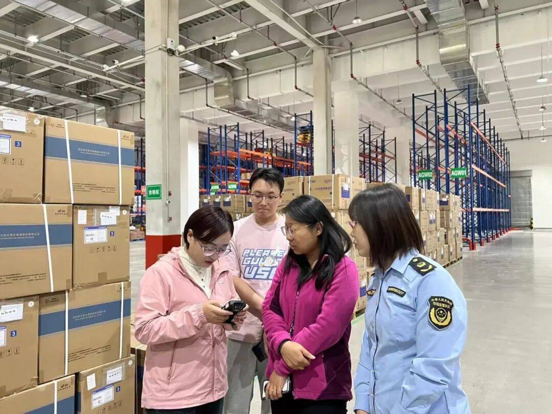 济南高新区：保障医疗器械安全有效流通 服务企业高质量发展