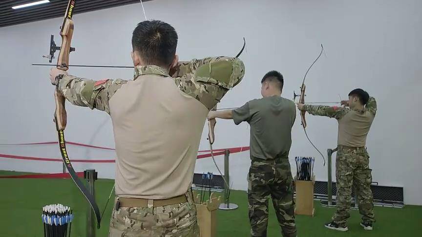 德州德城区：体验射击射箭 开启魅力之旅