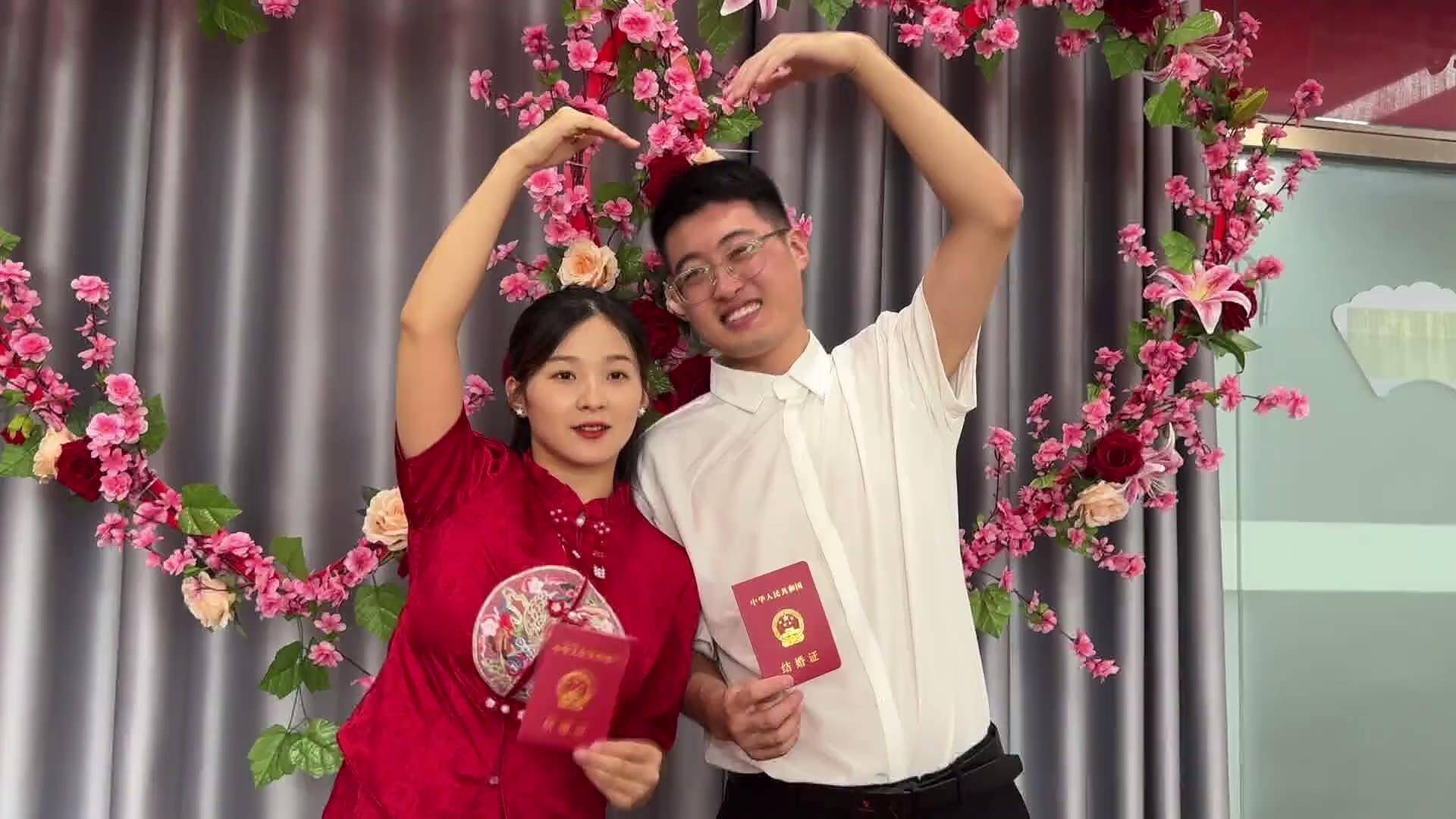 德州陵城区：喜事新办 撬起文明新风