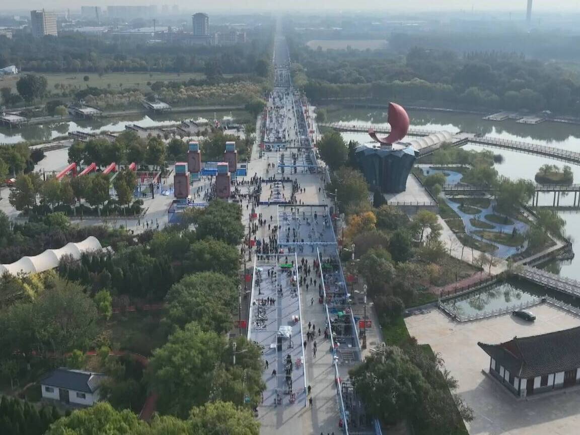 中国·京津冀鲁（德州）体育产业交流大会暨宁津健身器材博览会开幕