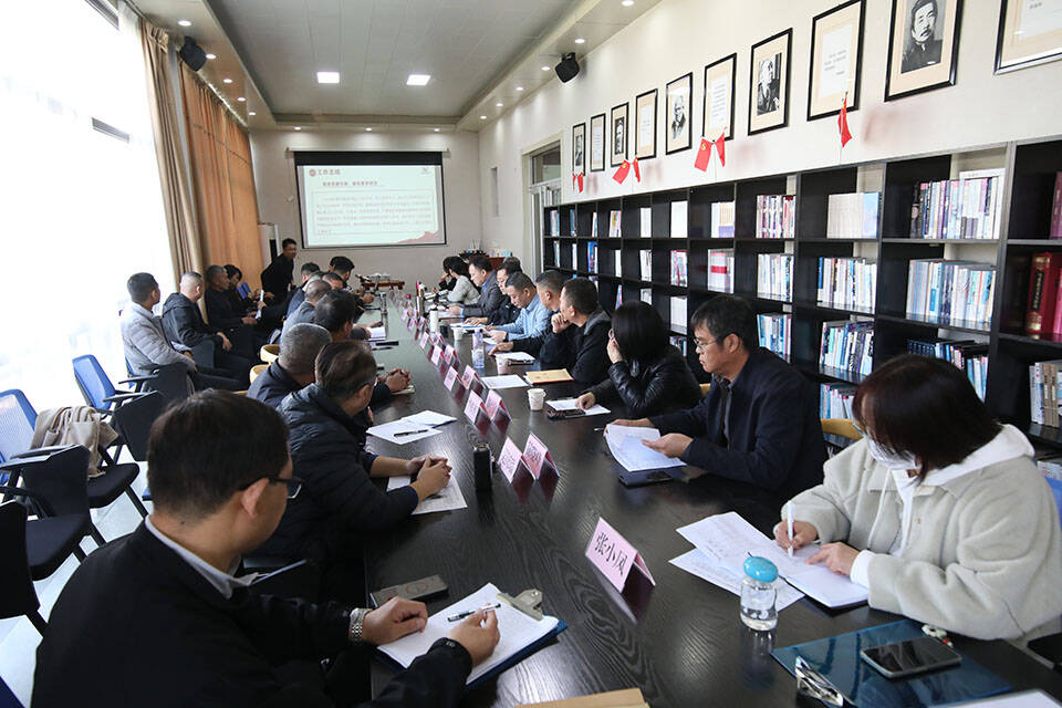 濱州市城管局開展市本級園林綠化養護觀摩活動