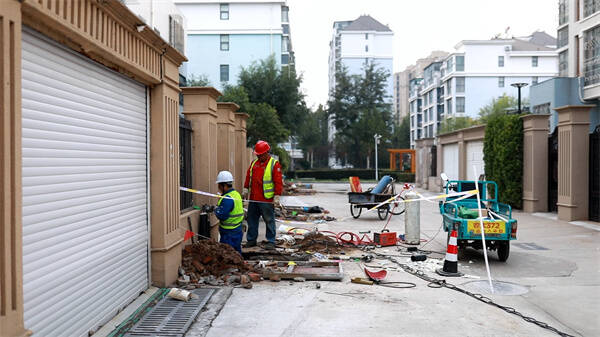 凤凰联盟网址东营市广饶县：投资约1100余万元推进供热计量改造 让群众温暖过冬(图1)