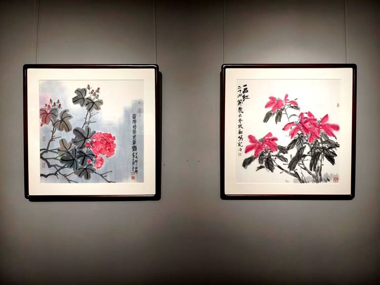 菏泽市举办“二十四节气”文化艺术展