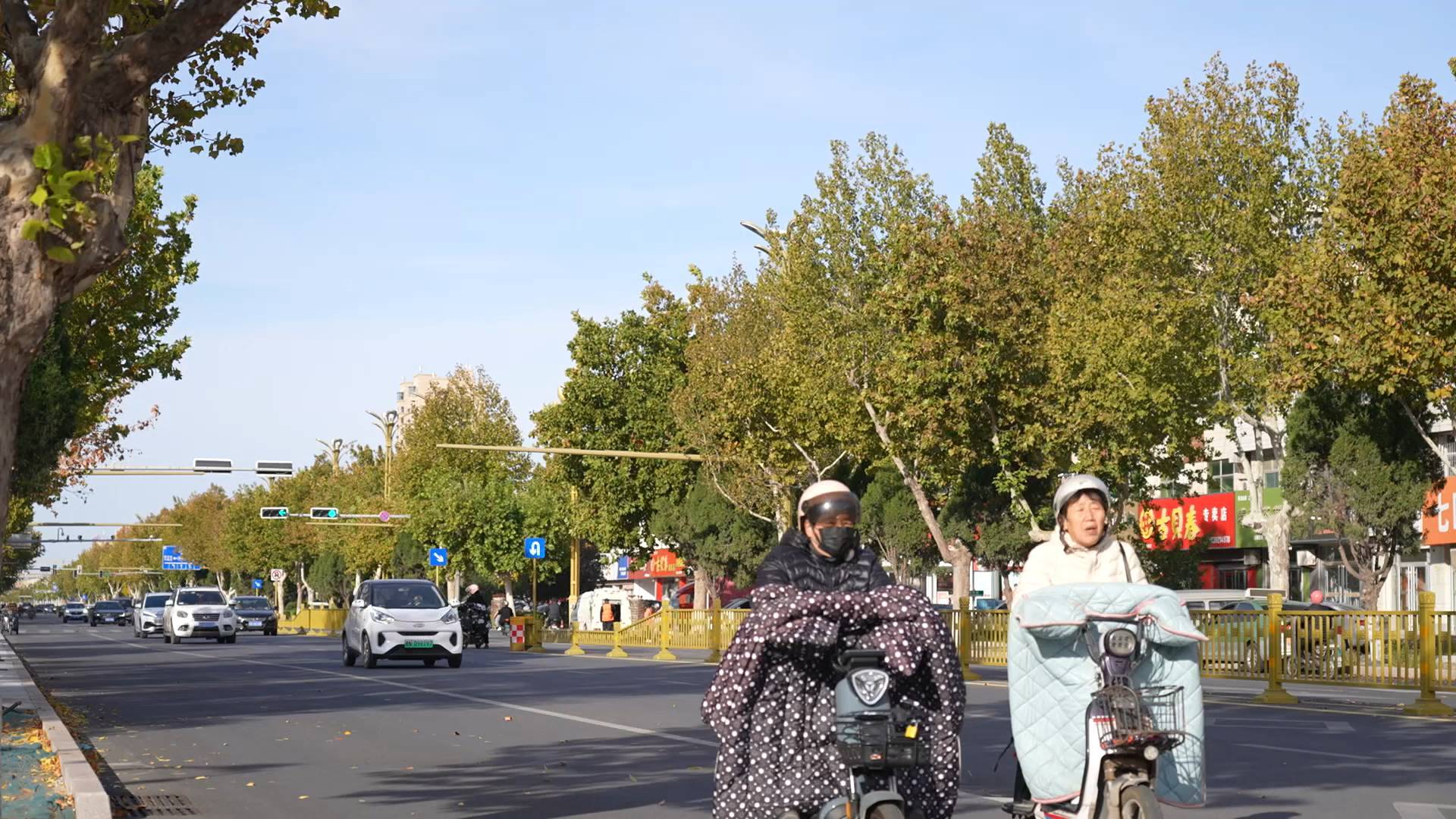 氣溫降至0℃！山東多地發(fā)布62個(gè)寒潮藍(lán)色預(yù)警 海上陣風(fēng)仍達(dá)8～9級