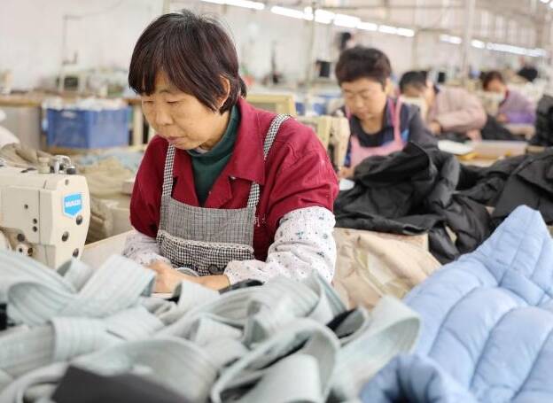 低溫寒潮催熟“羽絨經(jīng)濟”
