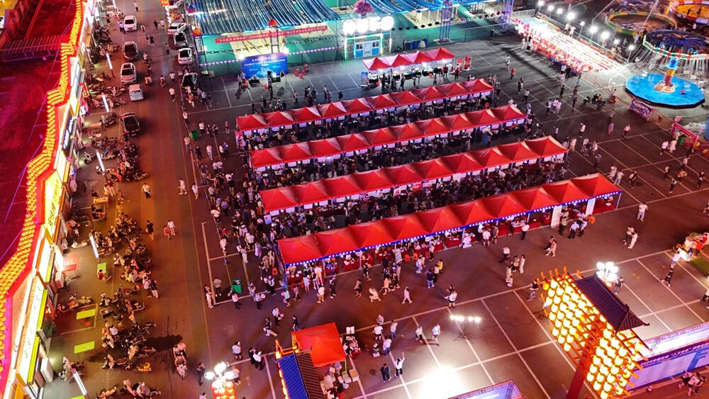 德州市人才夜市招聘会将于8月8日在市中心广场举行