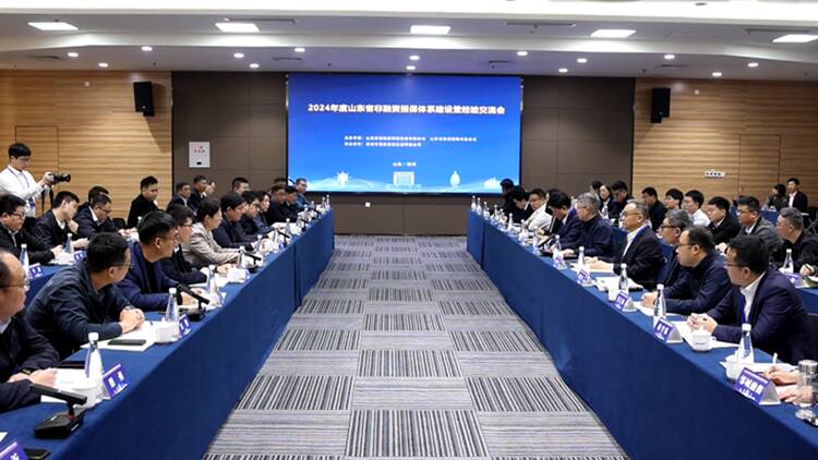 山東省非融資擔保體系建設暨經驗交流會在濱州舉辦