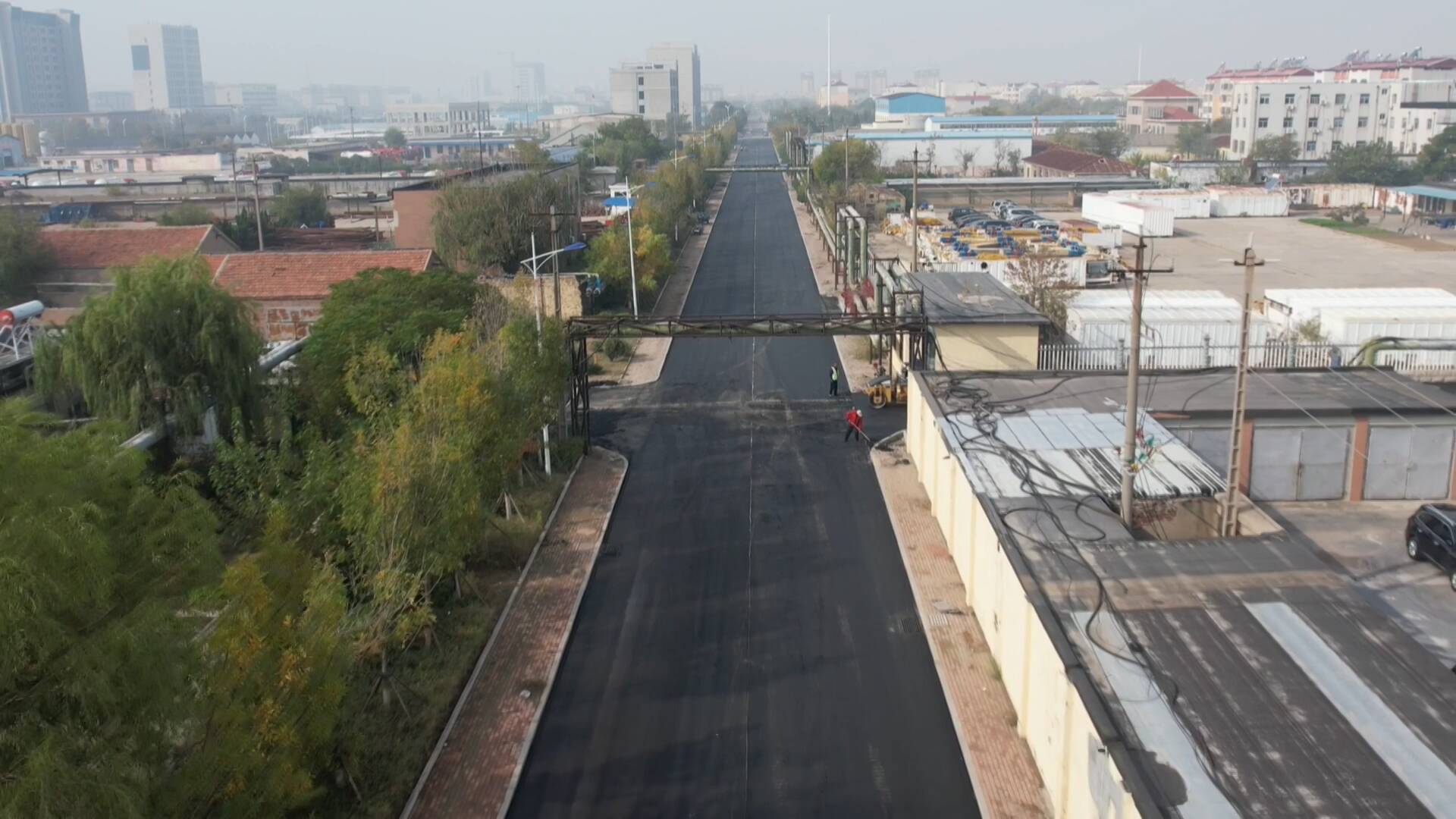 东营市河口区：老旧街道提升改造 焕发城市崭新活力
