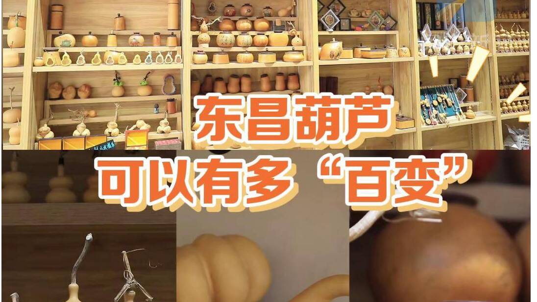 好客山东 好品山东｜胸针、手串、发簪、包包……东昌葫芦可以有多“百变”