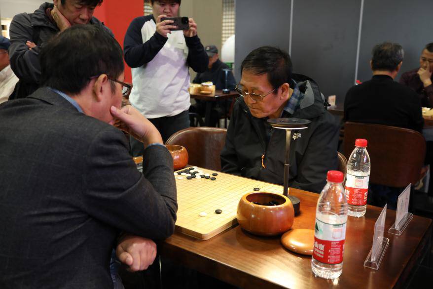 威海首届围棋文化节在高新区启动