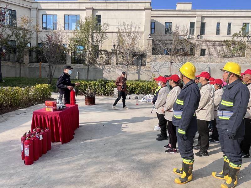威海：消防安全进小区，守护平安暖民心