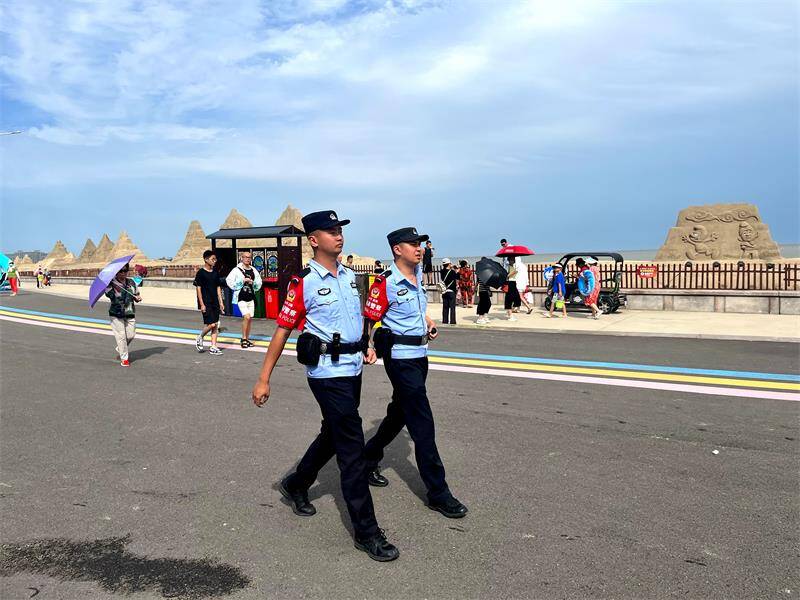 威海白沙滩：深耕“旅游警务”绘制平安画卷