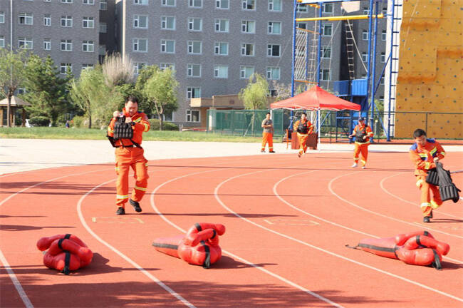 山東省煤田地質局物測隊榮獲技能競賽冠軍