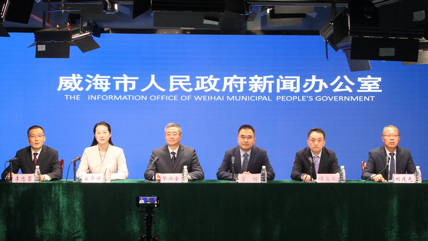 威海市高效推进防汛抗旱工作