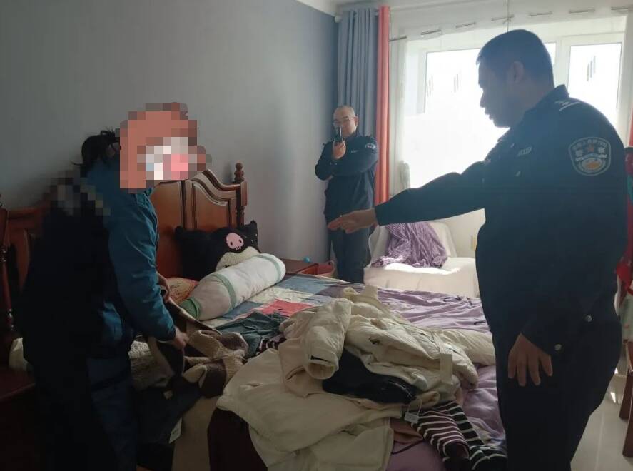 親姐妹合伙偷衣服被鄒平公安抓獲 追回被盜衣物34件