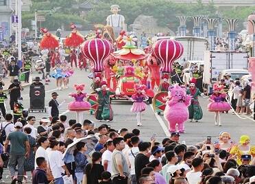 从文旅出圈到城市扩圈 烟台精绣“品重之城”