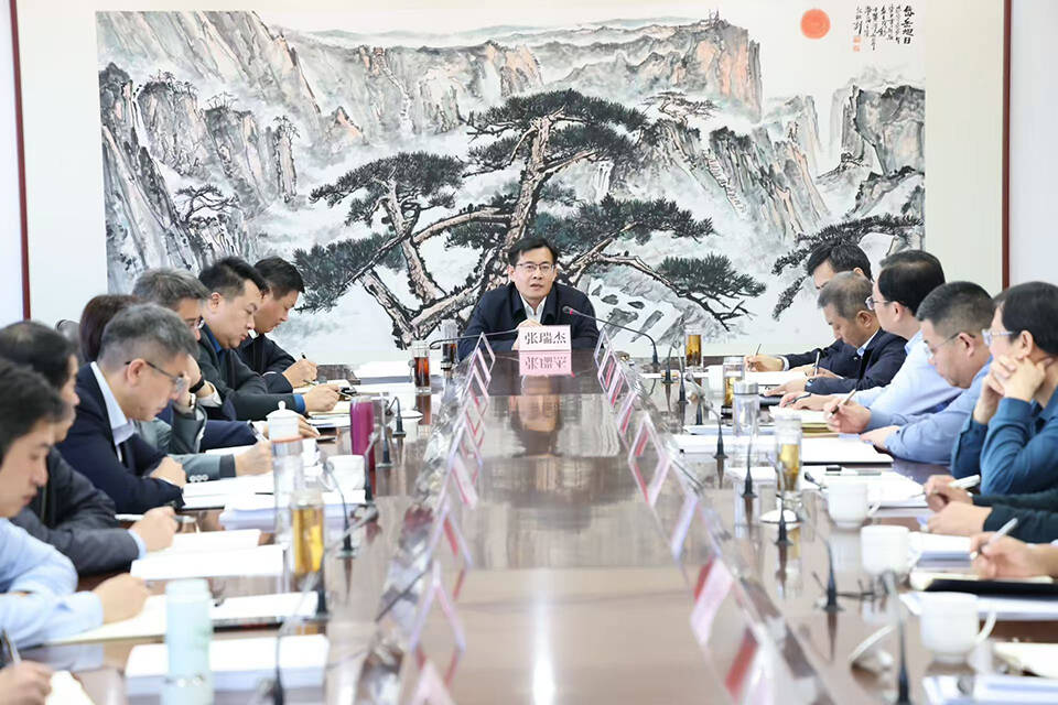 濱州市召開全市生活垃圾分類和建筑垃圾全過程管理工作推進會