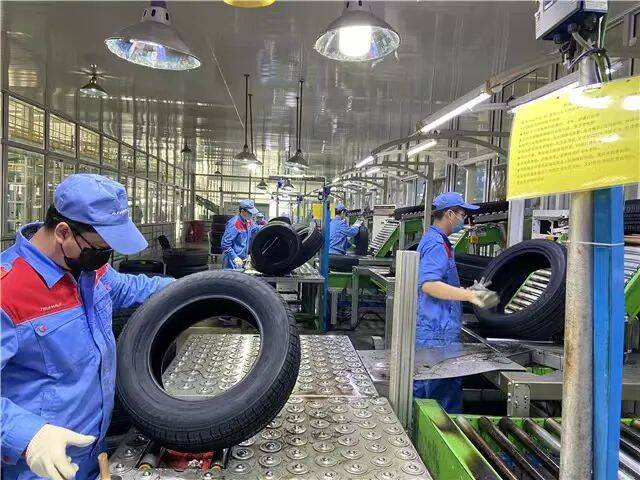 威海市三角轮胎案例入选工信部2024年物联网赋能行业发展典型案例名单