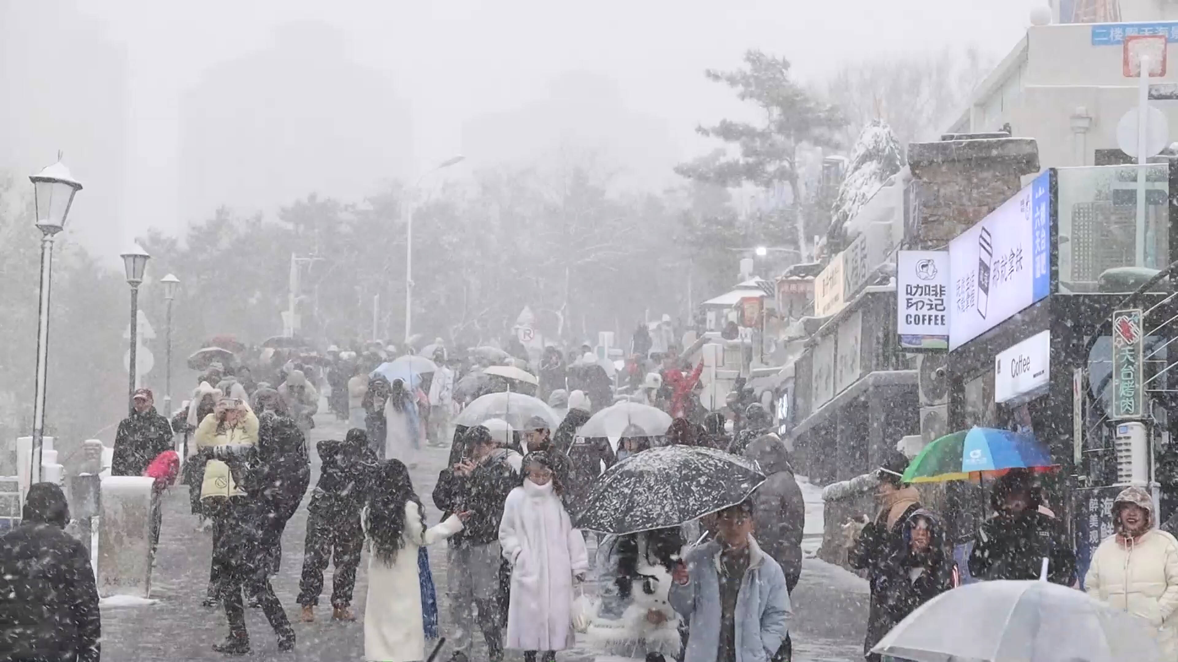 局地積雪或達8厘米！山東發布道路結冰預警 回家過年注意做好防范措施