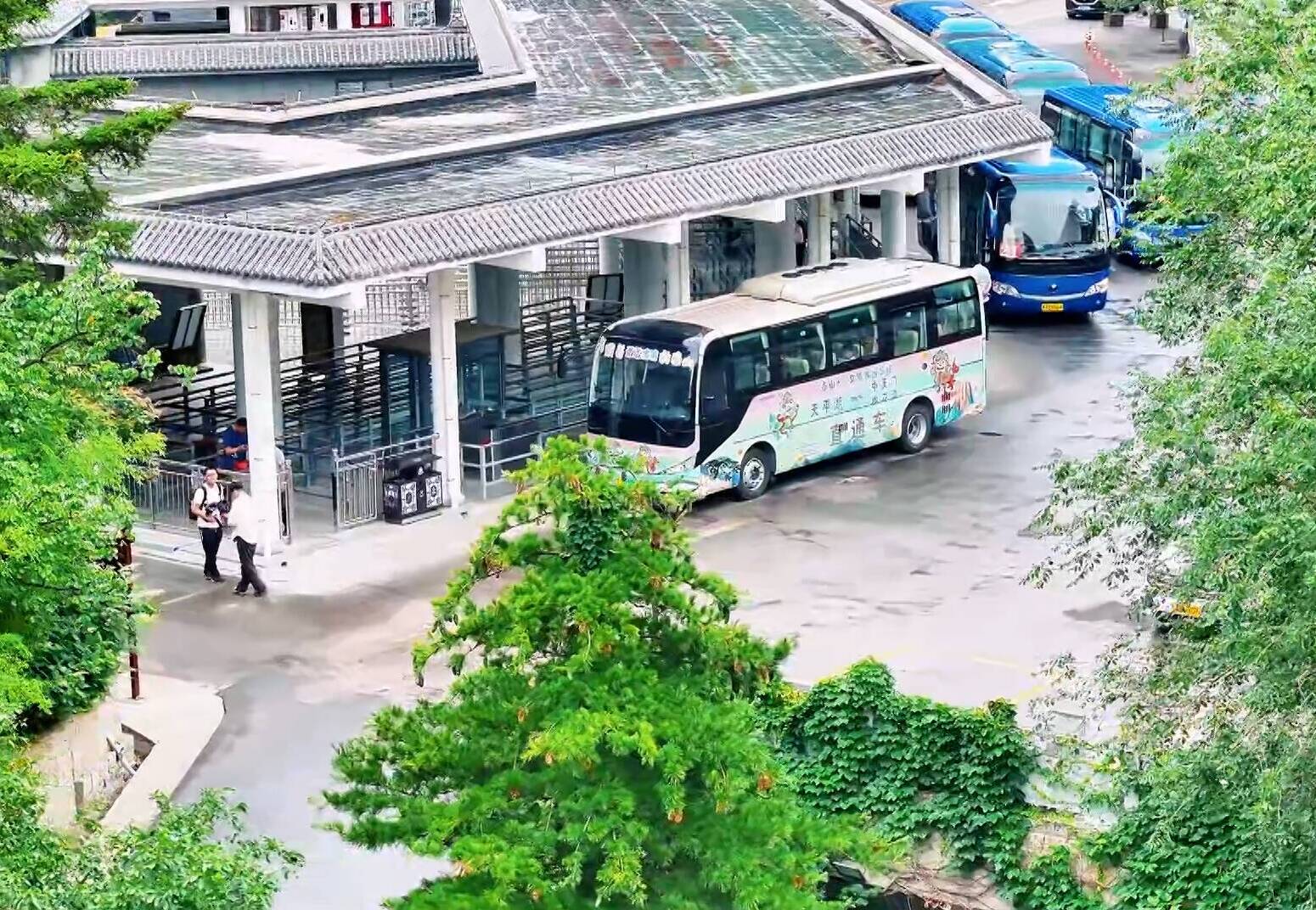 明日起，泰山这一入园线路暂停运营！