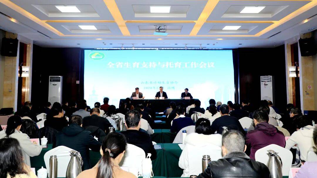 濱州市在全省生育支持與托育工作會議上作典型發言