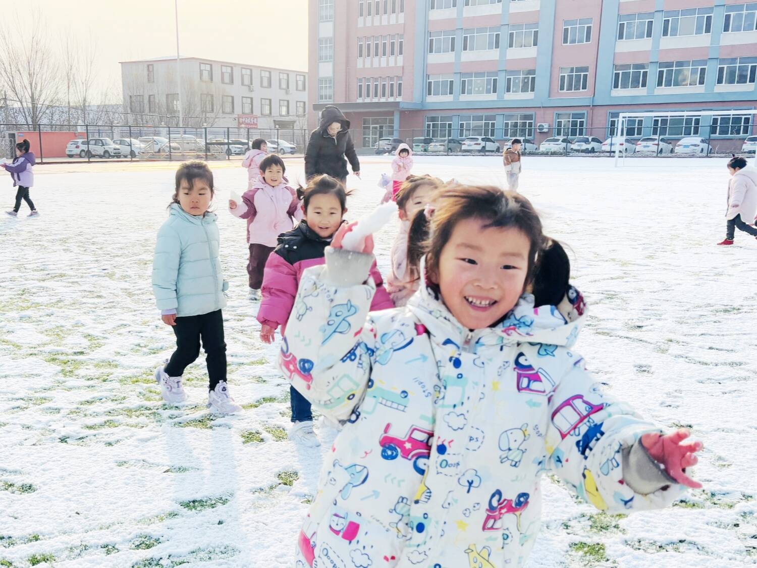 陽信：盡享冬日雪趣