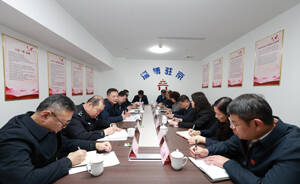 马晓磊到市政府驻北京办事处调研