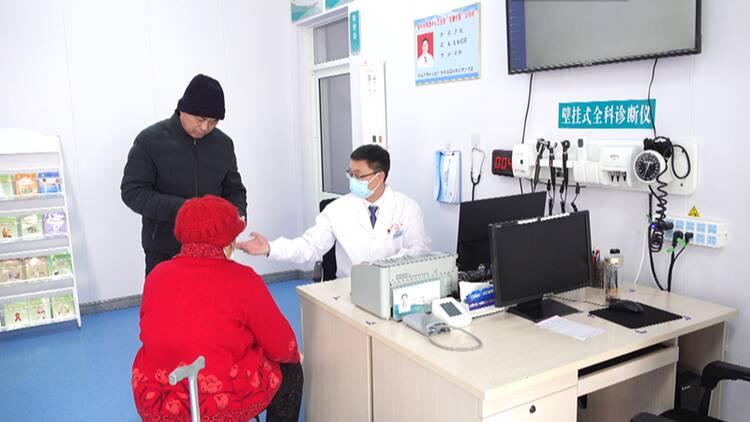 醫療衛生強基工程 | 鄒平：西閘中心村衛生室煥新彩 百姓就醫體驗升新階