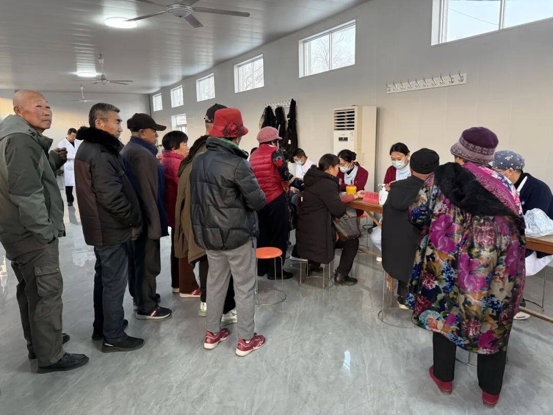 招远市人民医院关爱百姓健康基层巡诊活动走进梦芝街道城西路家村