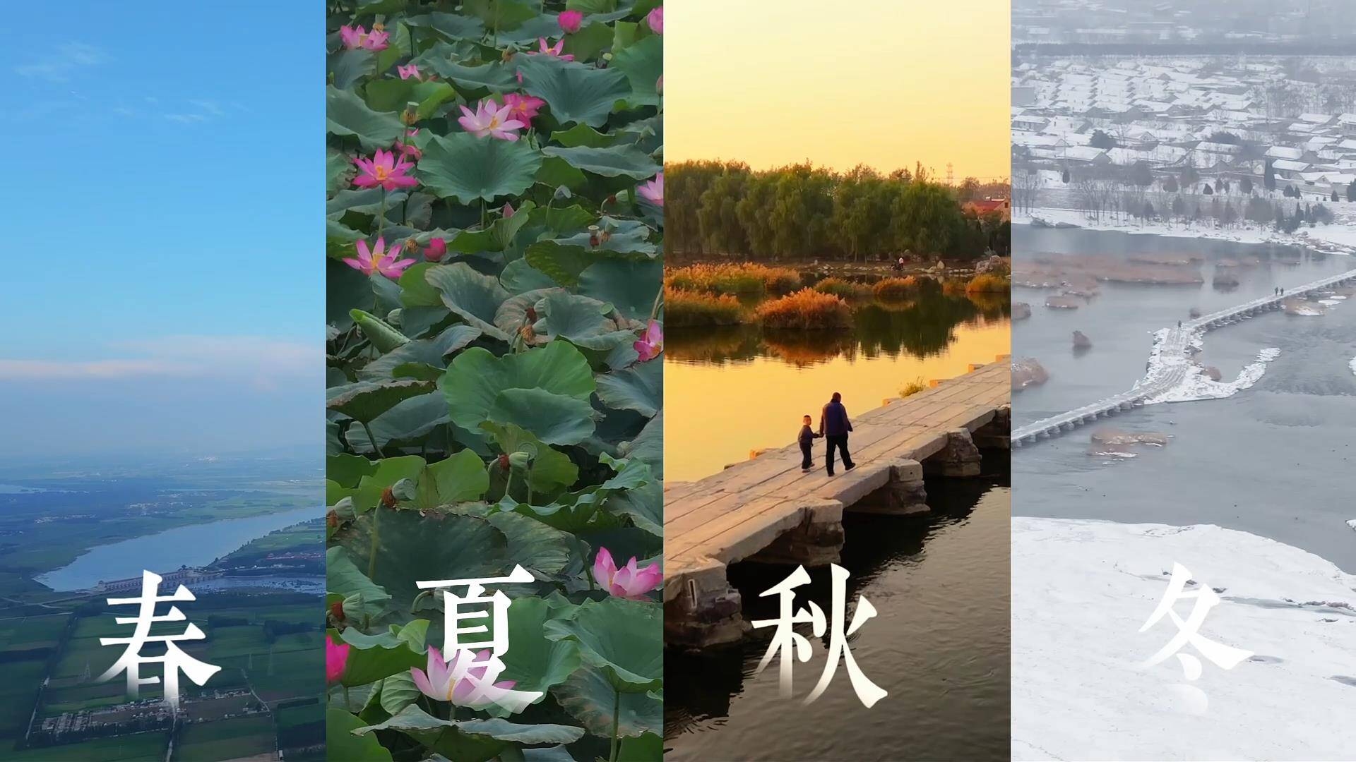 宁阳县摄影爱好者历时一年拍摄短片 记录汶河四季流转生态美景