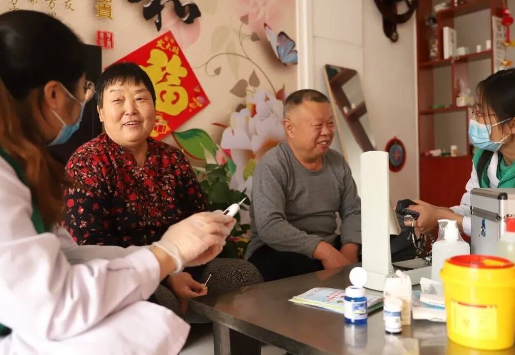 鄒平：簽約家庭醫(yī)生 牽手幸福人生