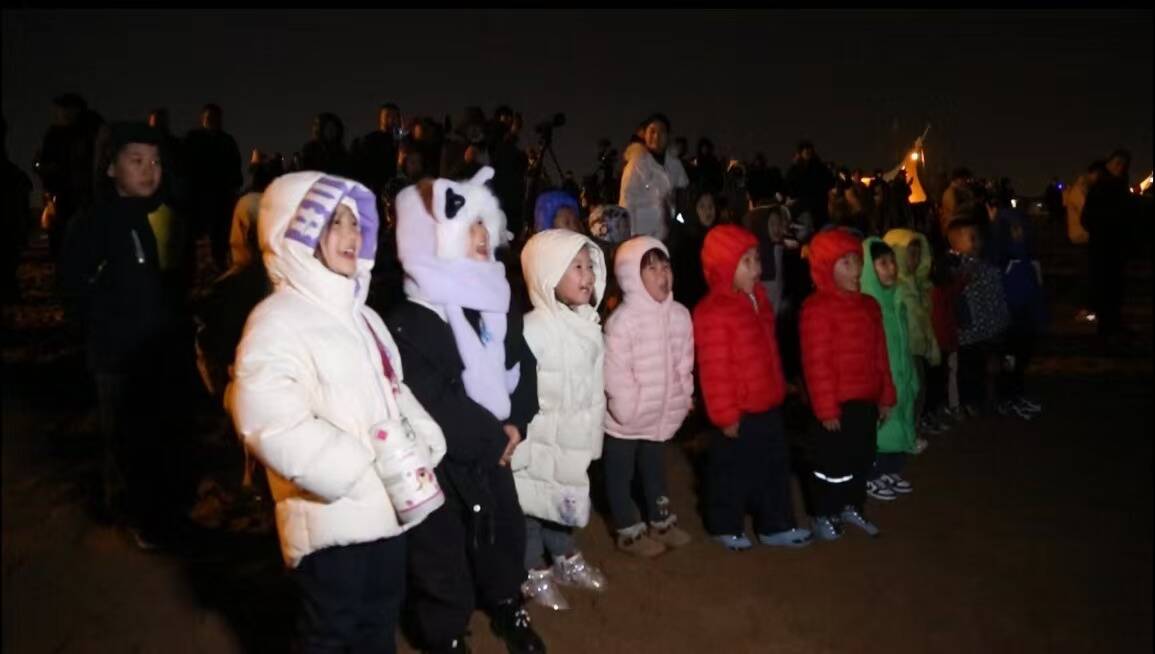 给孩子种一个梦！济宁一幼儿园园长带领20余名小朋友来日照观看火箭发射