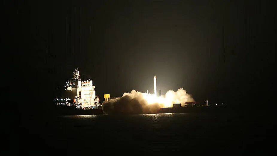 一箭四星，发射成功
