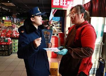 烟台高新消防全面营造消防宣传浓厚氛围