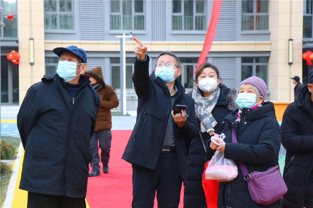 幸福临门青岛市崂山区孙家下庄社区举行JN江南平台回迁抓阄仪式(图2)