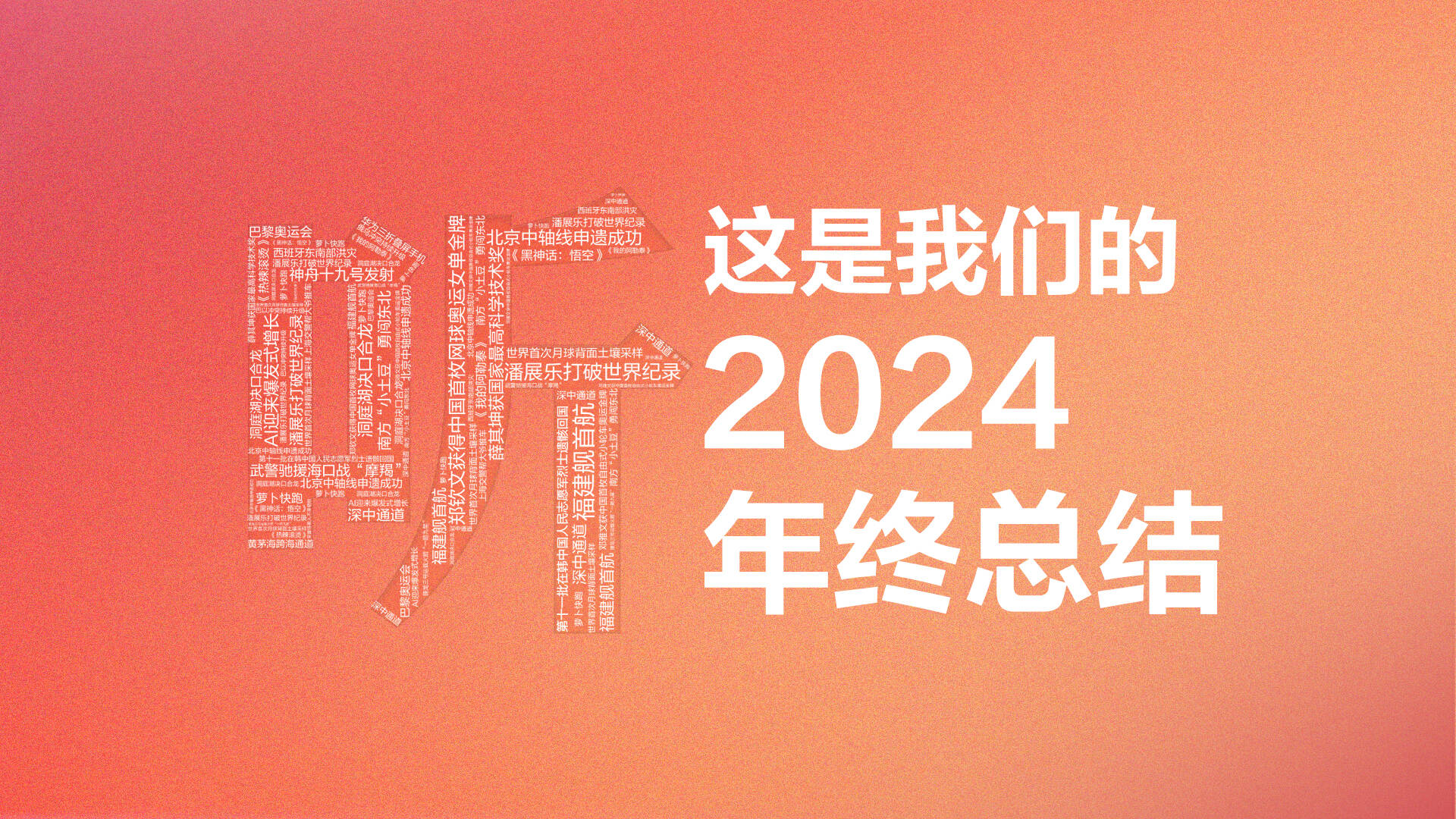 聽！這是我們的2024年終總結(jié)