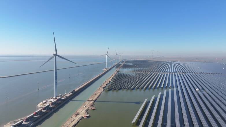 沾化：不斷加快建設新型能源體系 綠色低碳轉型加速推進