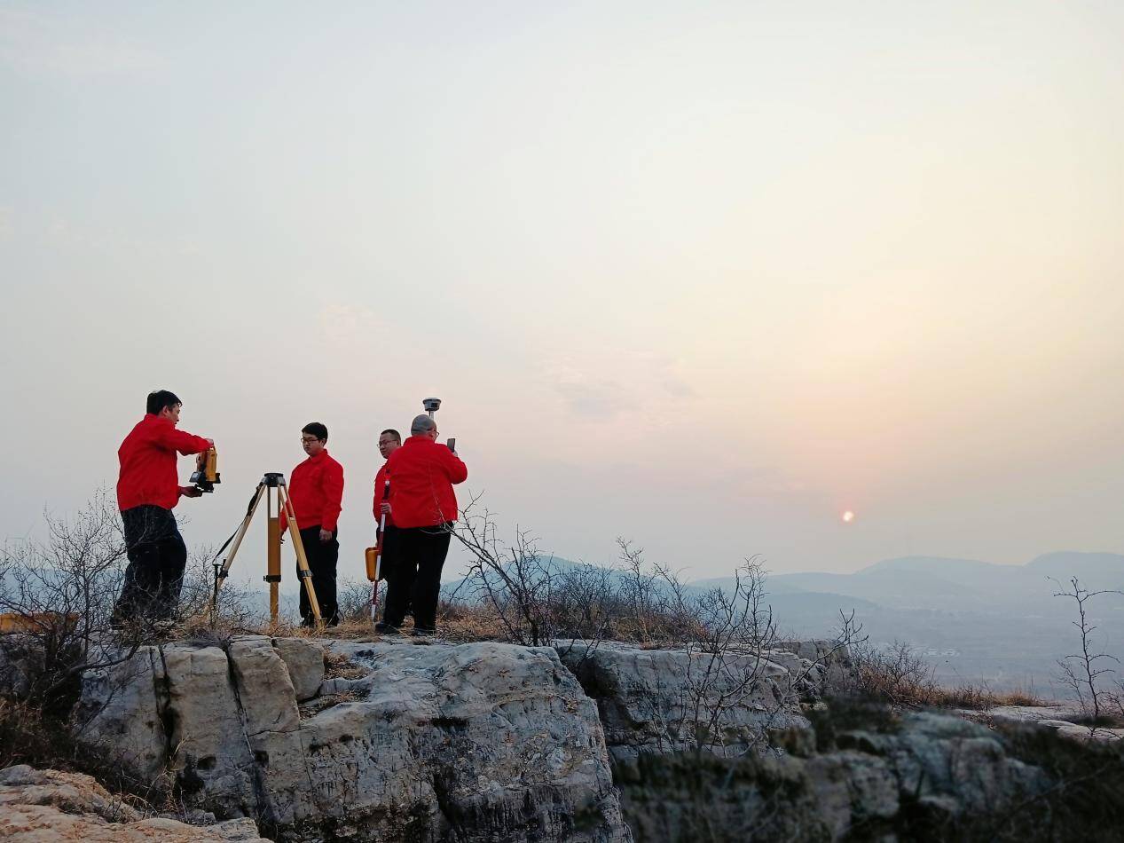 量天測地繪就山河錦繡圖 山東省煤田地質局物探隊爭當山東高質量發展“筑基人”