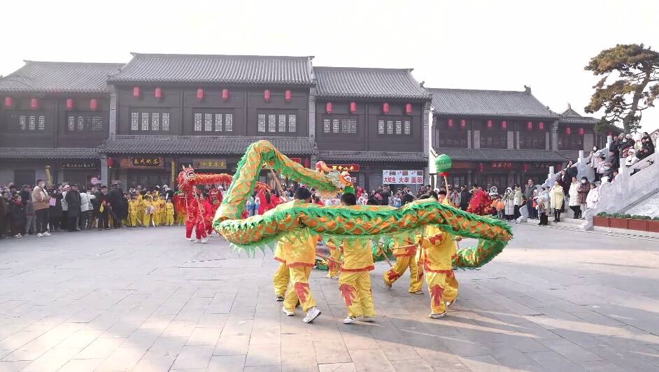 日照莒县：多彩民俗活动喜迎元旦