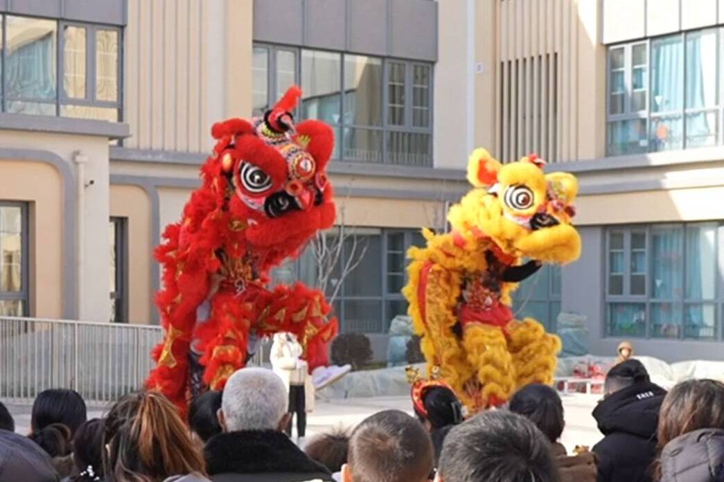 德州天衢新区：新年亲子游园盛会 年味满满乐翻天