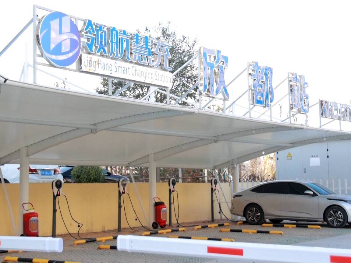 德州：持续加快新能源充电桩建设 让低碳出行“电力满满”