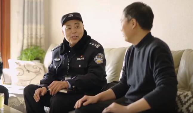 枣庄公安发布原创视频《牵挂》致敬警察节