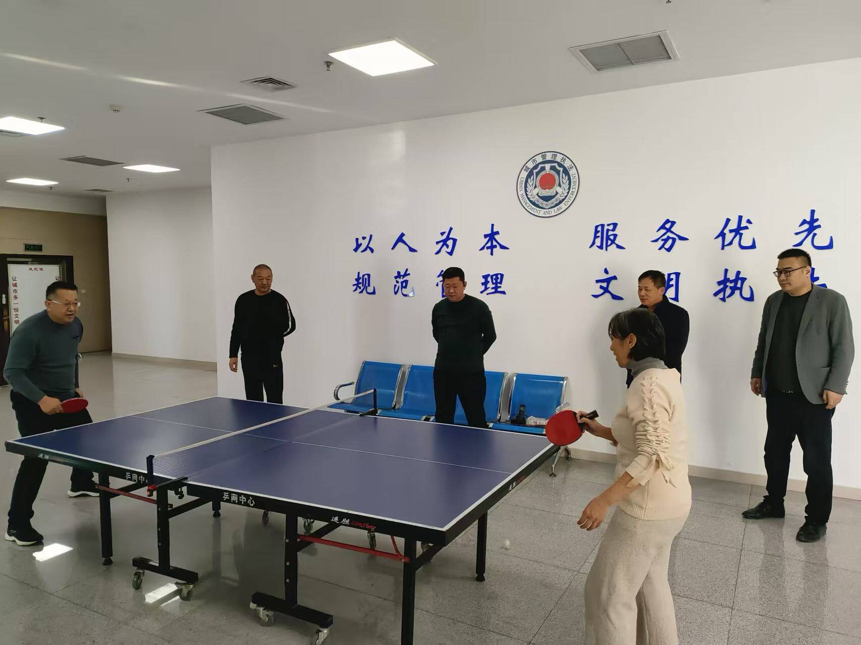 以活動聚合力 為工作添動力 濱州市城市管理監察支隊舉行趣味運動會