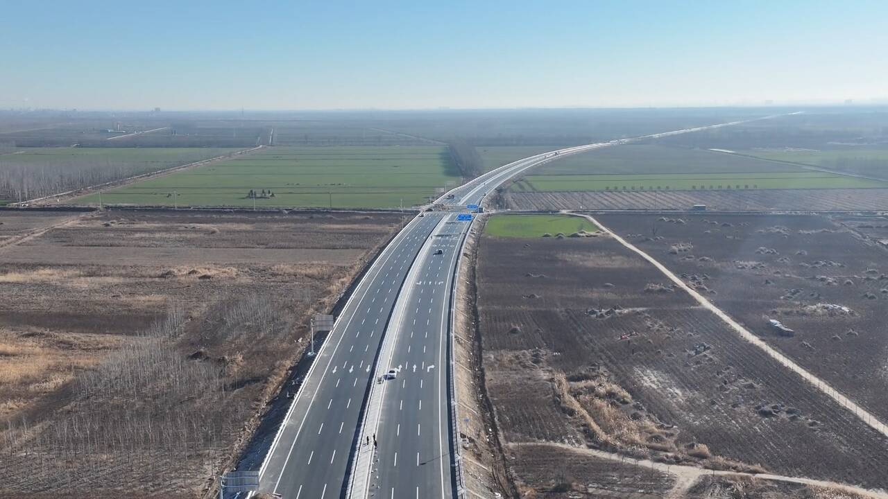 东营：德州路西延暨东津黄河大桥工程将于1月11日正式通车