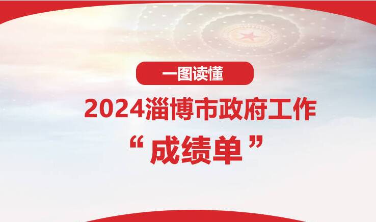 淄博两会 | 一图读懂2024淄博市政府工作“成绩单”