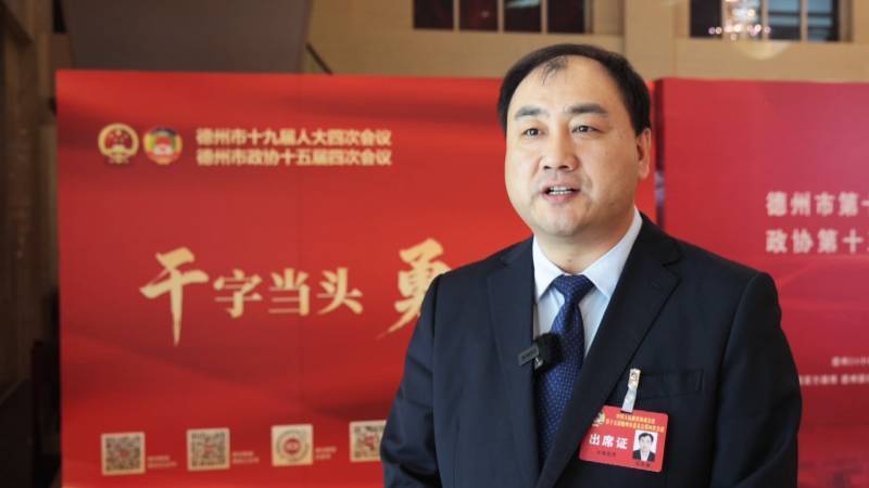2025德州两会｜市政协委员范吉康：促进房地产市场止跌回稳 加快构建房地产新模式